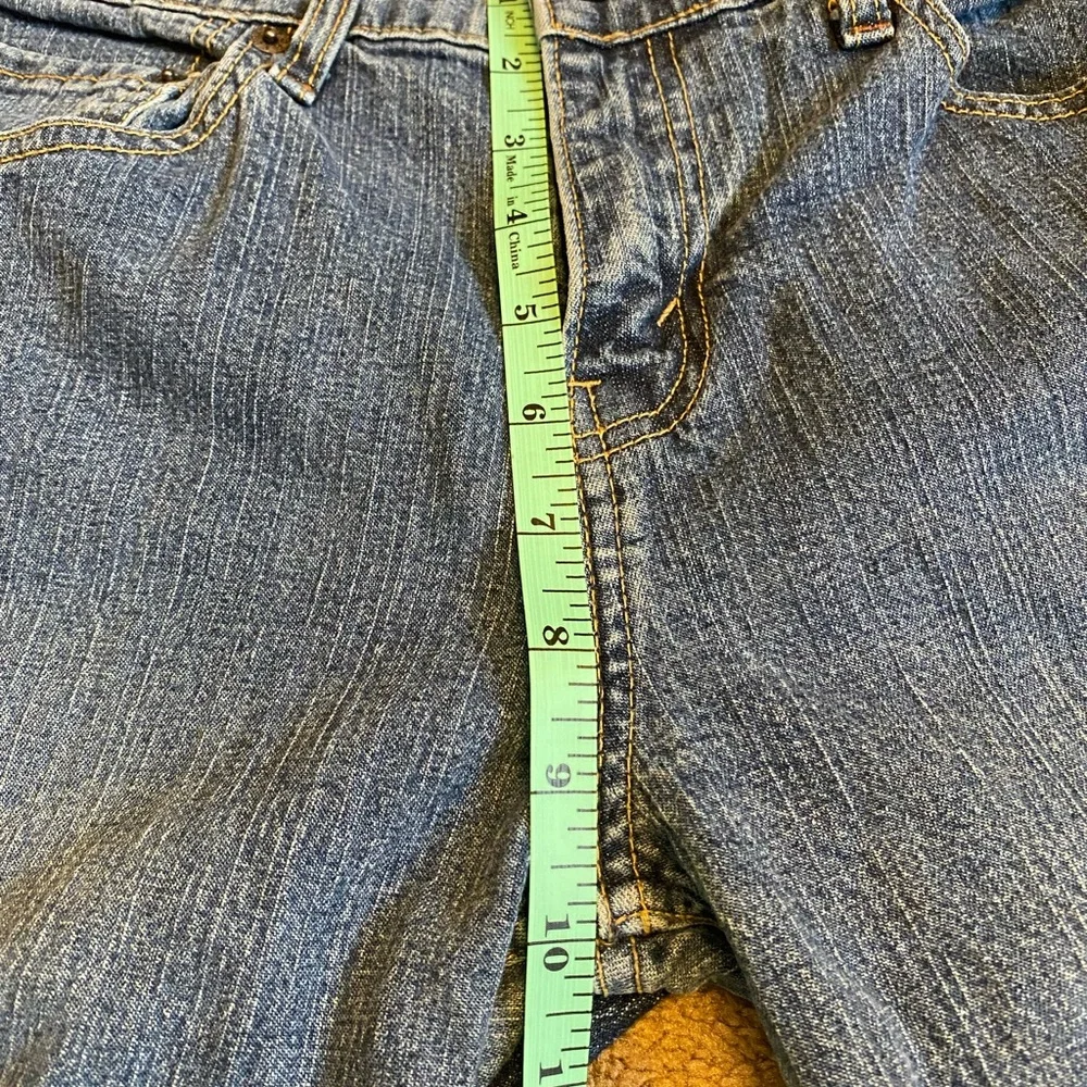 Levi's Strauss Stretch Bootcut Jeans 6 Long - Picture 5 of 7